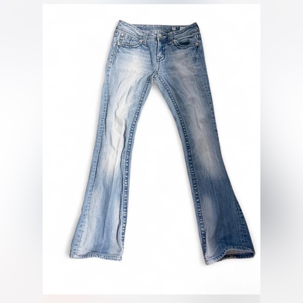 Miss Me Light Blue Flare Jeans